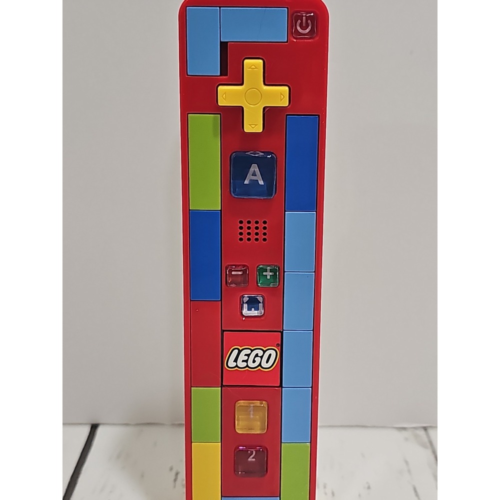 LEGO Nintendo Wii Remote Controller. Limited Edition. RARE - Picture 3 of 11